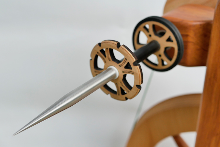 Stylus on wheel