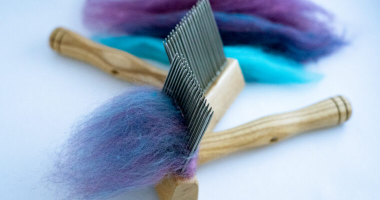 New Products! Bobbins and Combs