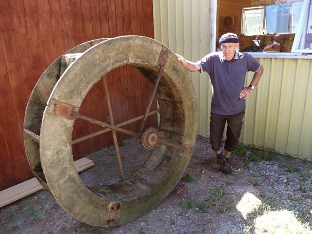 Owen and the dead waterwheel Owen and the dead waterwheel