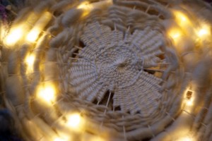 Fairy lights detail Fairy lights detail